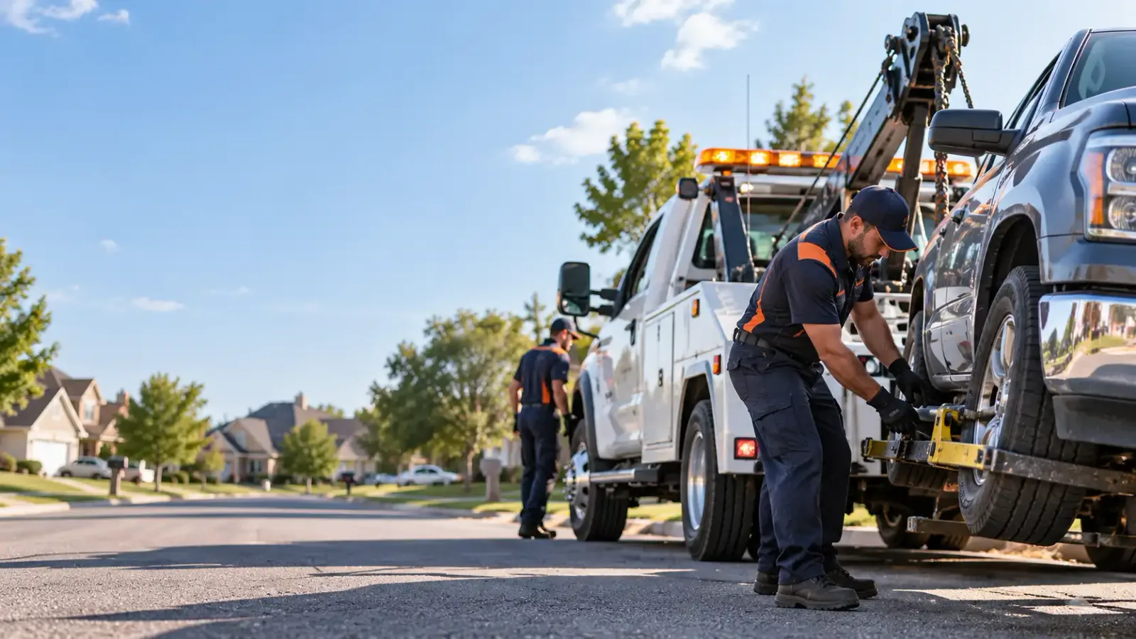 Wheel Lift Towing in Tipp City, OH